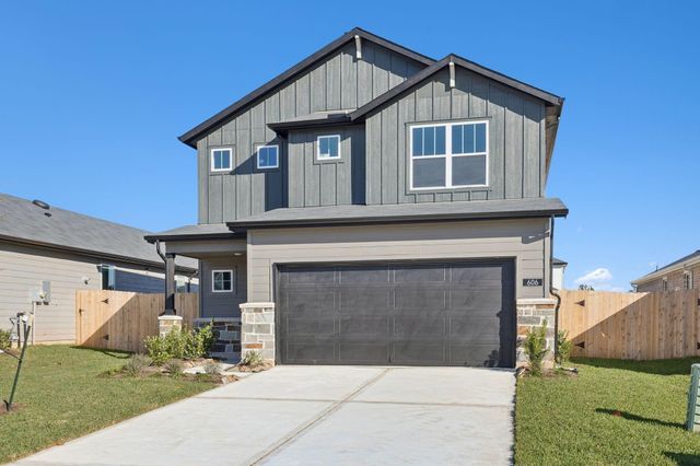 606 Amber Falls Drive, Montgomery, TX 77356