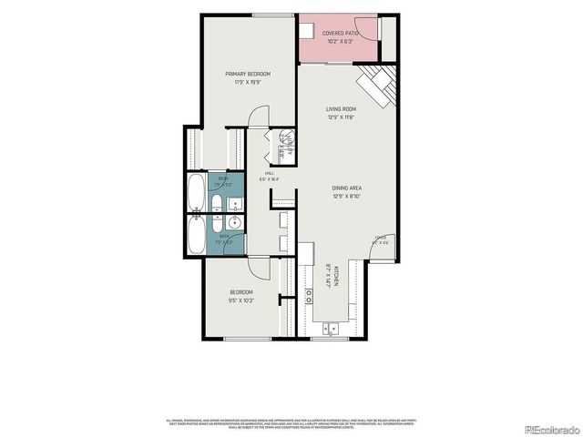 3558 S Depew Street 101, Lakewood, CO 80235