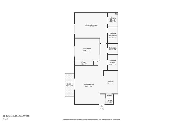 601 Dehaven Court, Shaler, PA 15116