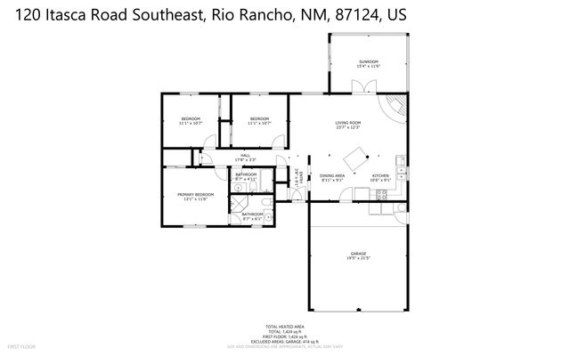 120 Itasca Road SE, Rio Rancho, NM 87124