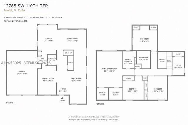 12765 SW 110th Ter, Miami, FL 33186