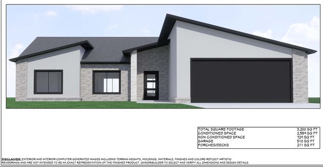 3 Queensborough Circle, Bella Vista, AR 72715