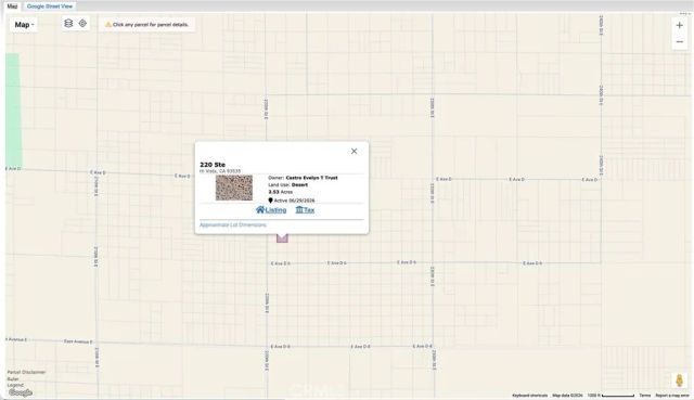220 Ste, Hi Vista, CA 93535