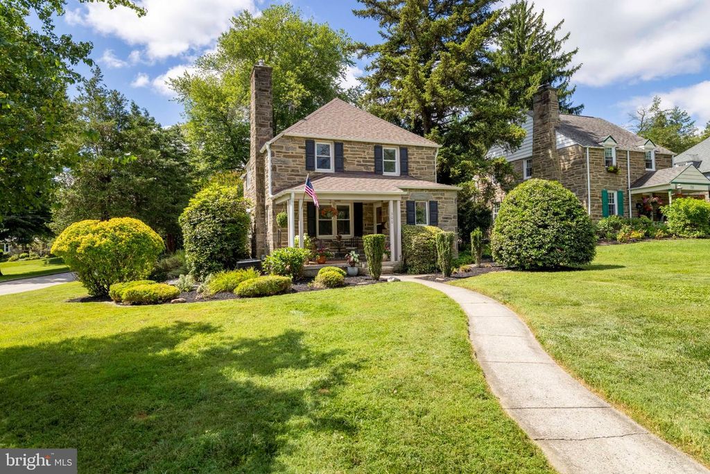 300 CHERRY LN, GLENSIDE, PA 19038 — exterior