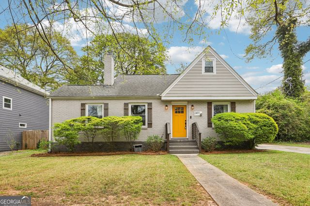 2491 White Oak Drive, Decatur, GA 30032