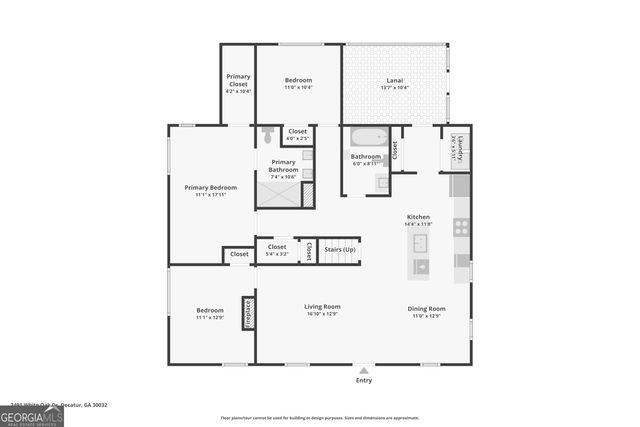 2491 White Oak Drive, Decatur, GA 30032