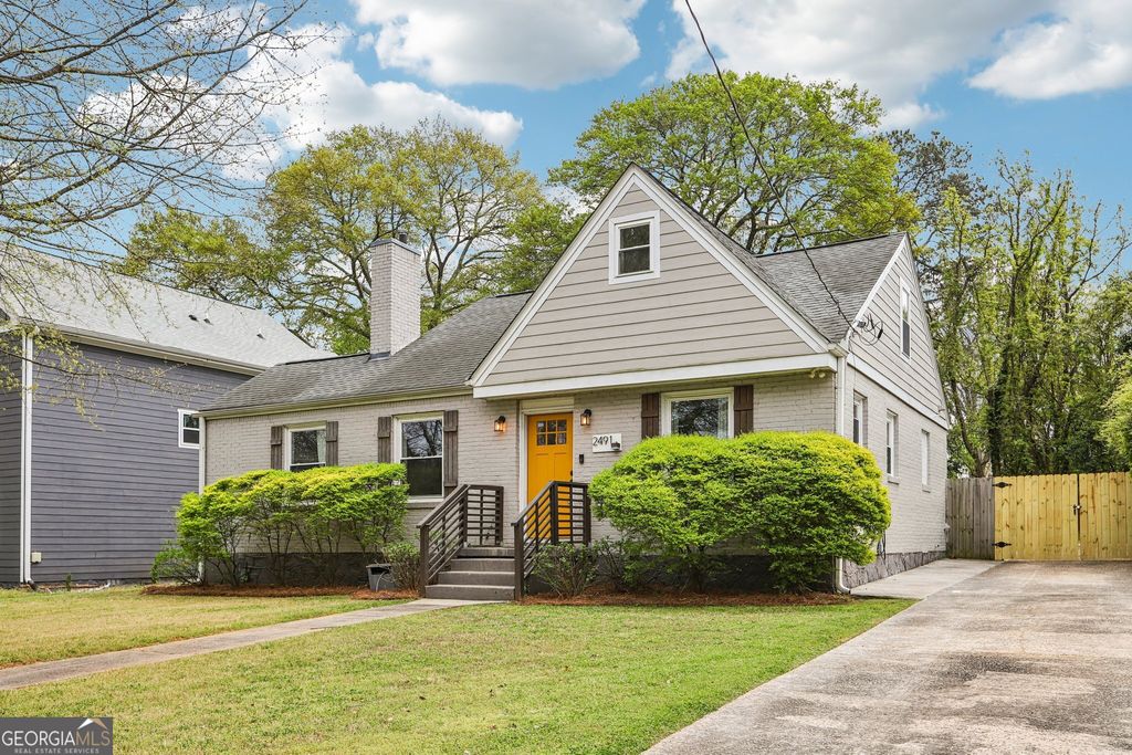 2491 White Oak Drive, Decatur, GA 30032