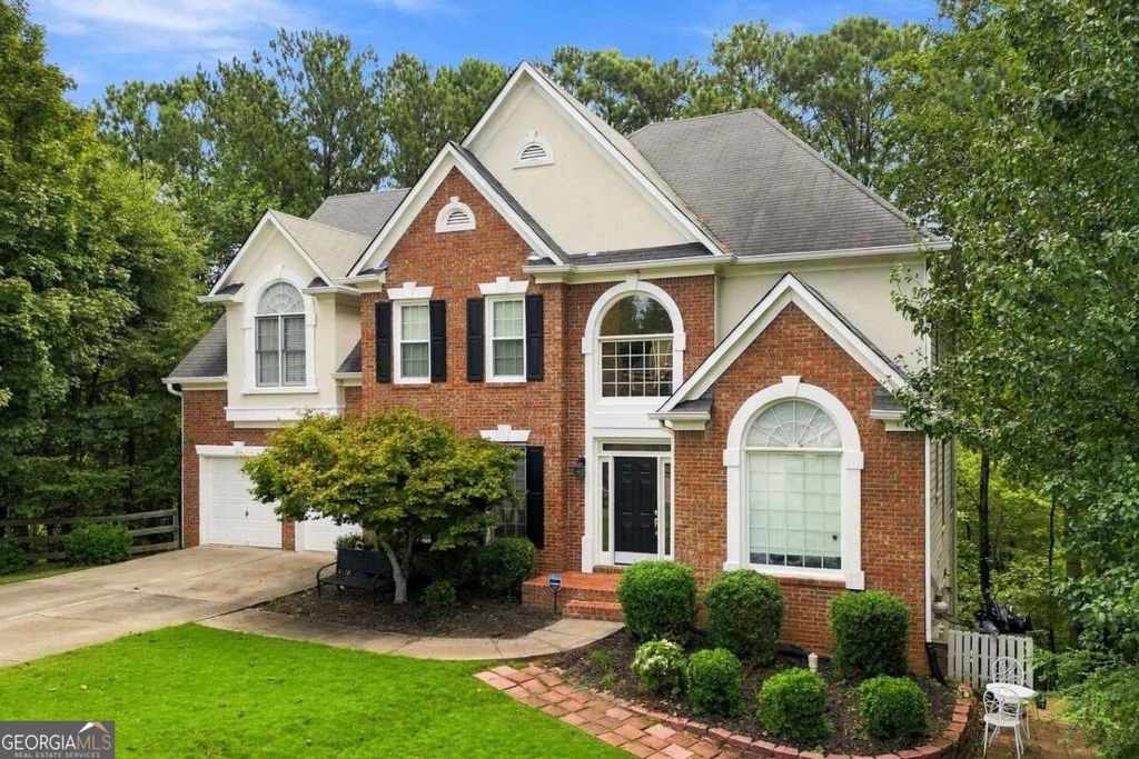 115 Redleaf Court, Alpharetta, GA 30005 — exterior