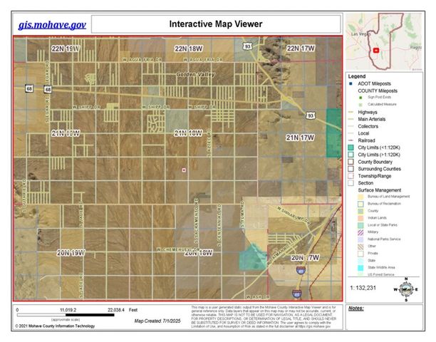 010E Mobile, Golden Valley, AZ 86413