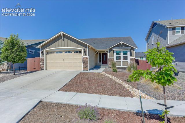 11090 Galaxy Hunter Drive, Colorado Springs, CO 80908