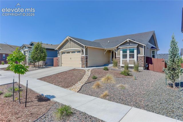 11090 Galaxy Hunter Drive, Colorado Springs, CO 80908