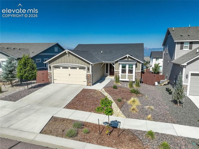 11090 Galaxy Hunter Drive, Colorado Springs, CO 80908