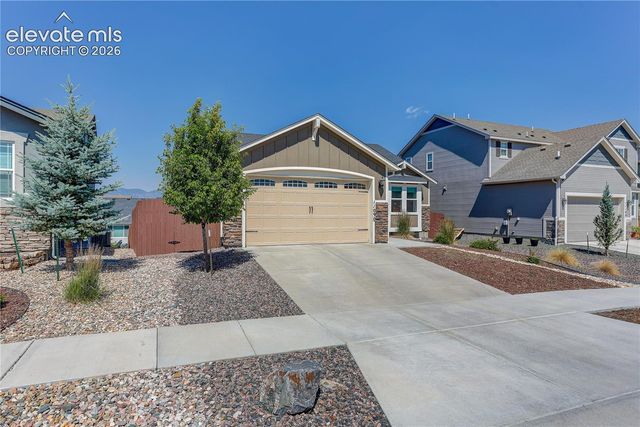 11090 Galaxy Hunter Drive, Colorado Springs, CO 80908