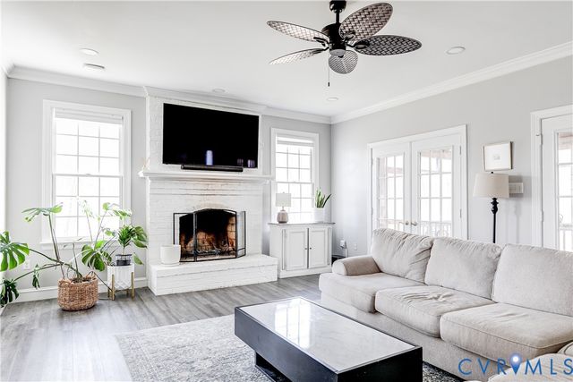 3455 E Brookland Manor Dr, Powhatan, VA 23139