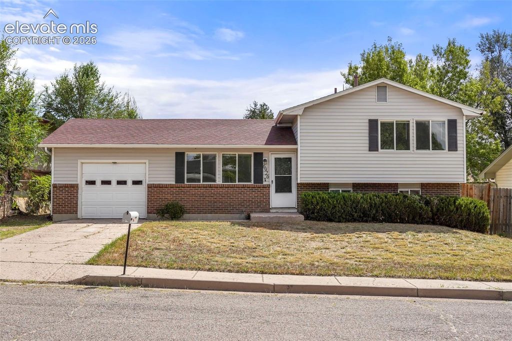 6926 Millbrook Circle, Colorado Springs, CO 80817 — exterior
