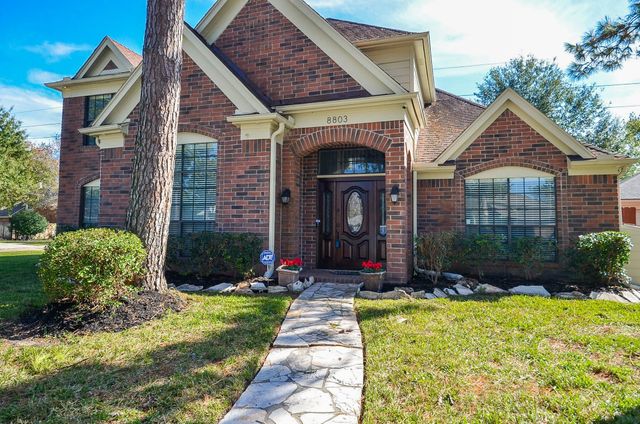 8803 Tweedbrook Drive, Spring, TX 77379