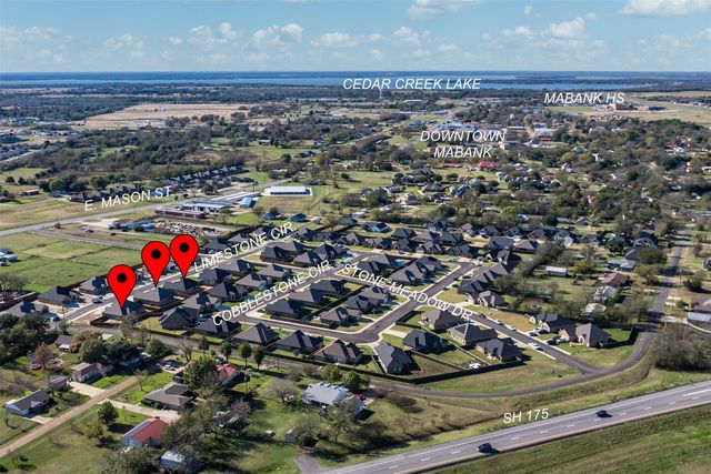 506 Limestone Circle, Mabank, TX 75147