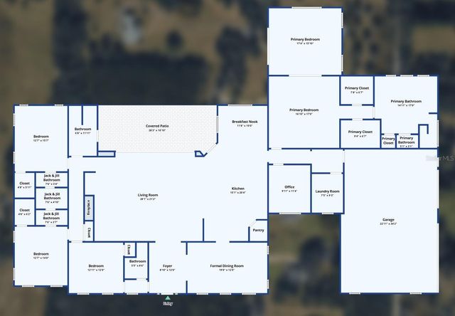 1751 SW 188TH STREET, Newberry, FL 32669