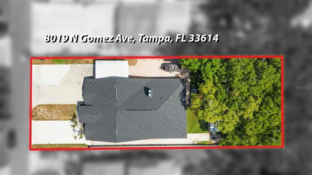 8019 N GOMEZ AVENUE, Tampa, FL 33614