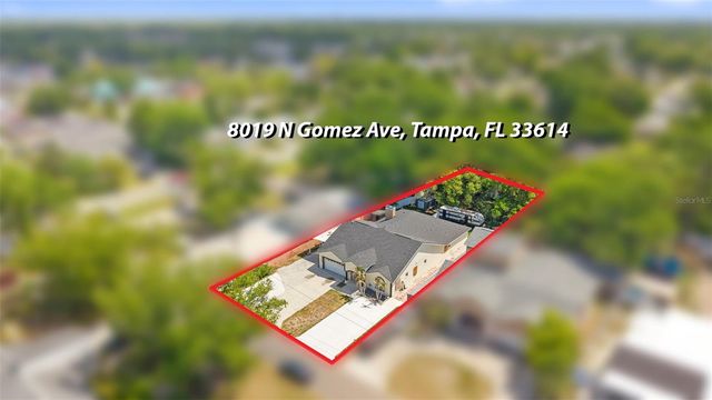 8019 N GOMEZ AVENUE, Tampa, FL 33614
