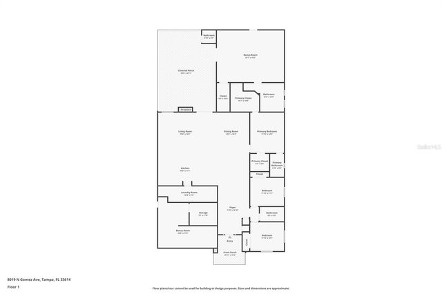 8019 N GOMEZ AVENUE, Tampa, FL 33614