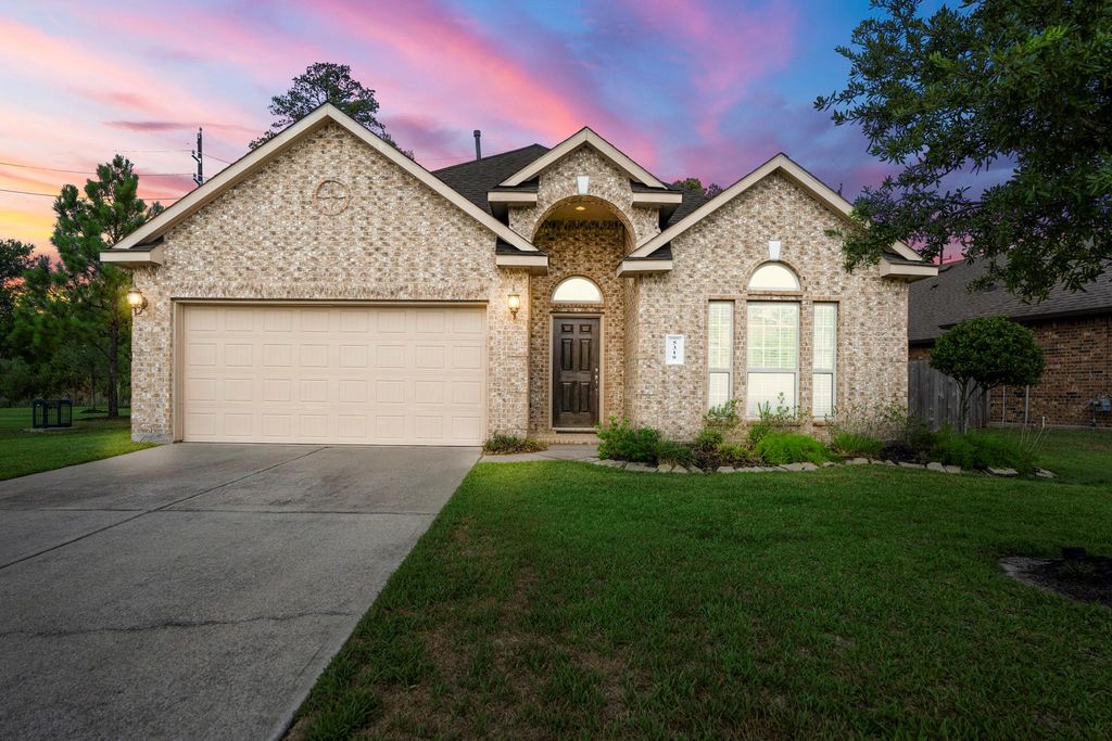 5319 Claymore Meadow Lane, Spring, TX 77389