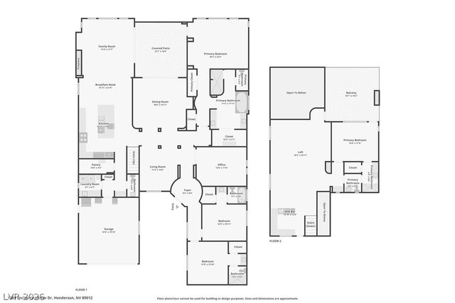 1389 ENCHANTED RIVER Drive, Henderson, NV 89012