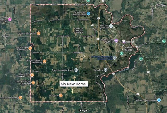 2122 Grange Road, Oronoko Twp, MI 49107