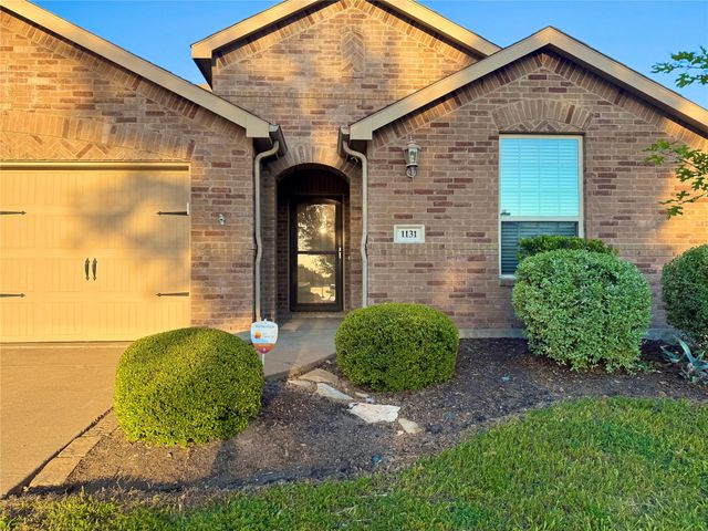 1131 Grimes Drive, Forney, TX 75126