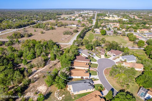 150 Gordham Court, Spring Hill, FL 34609
