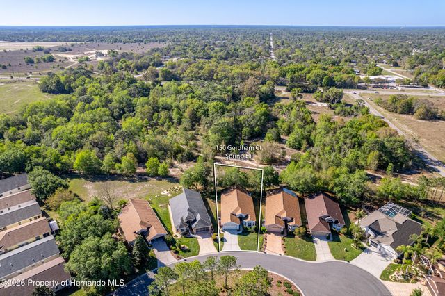 150 Gordham Court, Spring Hill, FL 34609