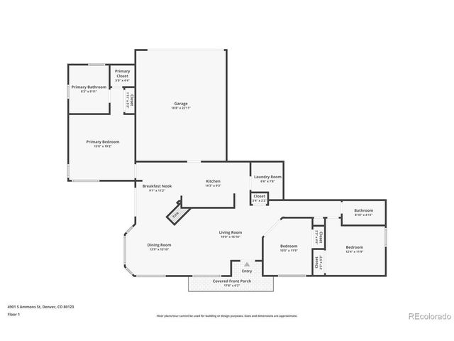 4901 S Ammons St 2A, Littleton, CO 80123