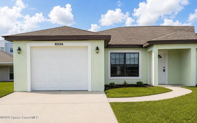 823 Angela Avenue A, Rockledge, FL 32955