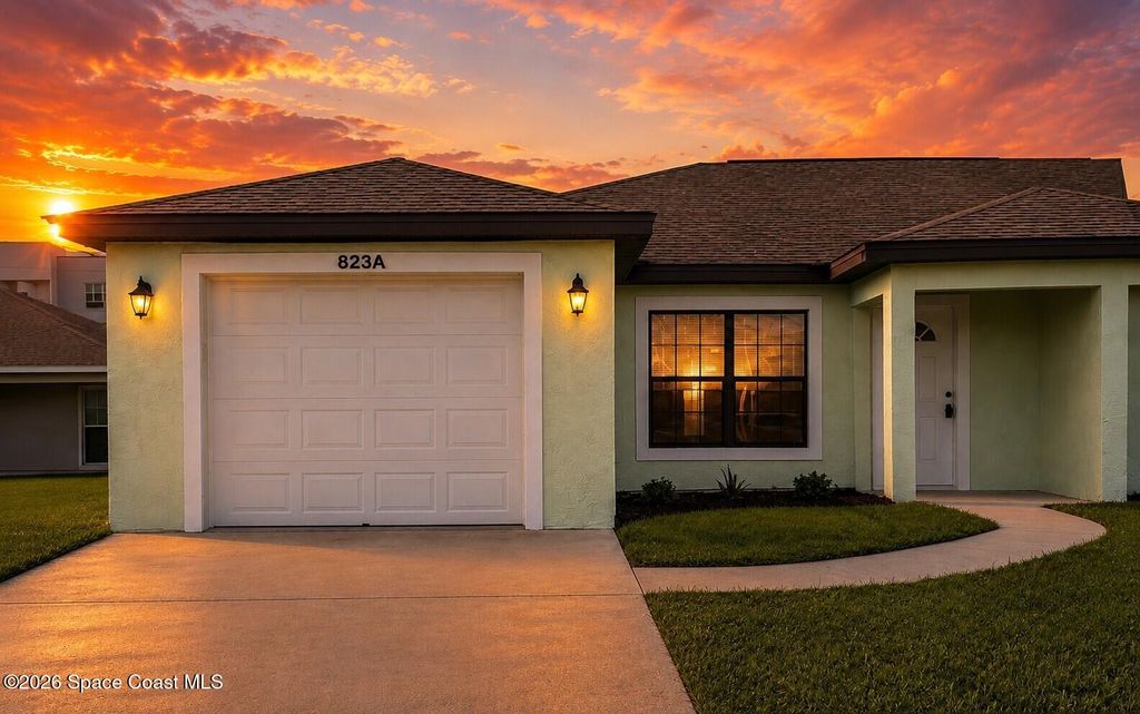 823 Angela Avenue A, Rockledge, FL 32955