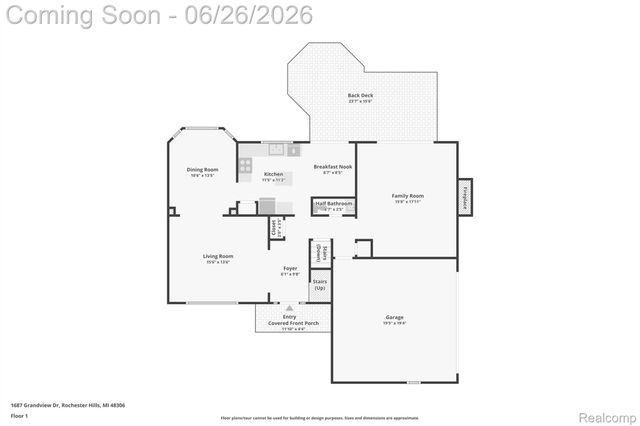 1687 Grandview Drive, Rochester Hills, MI 48306
