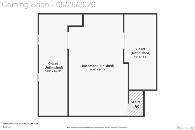 1687 Grandview Drive, Rochester Hills, MI 48306