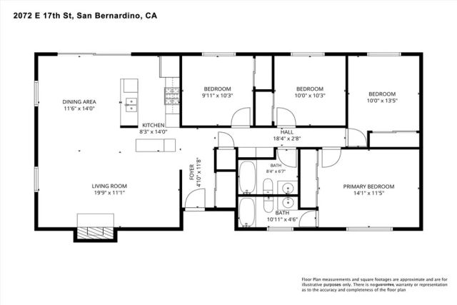 25782 E 17th, San Bernardino, CA 92404