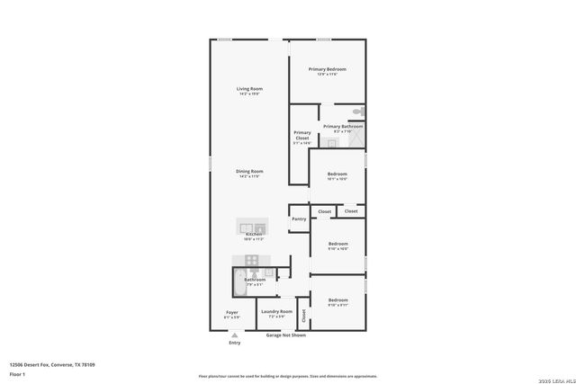 12506 Desert Fox, Converse, TX 78109