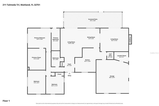 211 TALMEDA TRAIL, Maitland, FL 32751