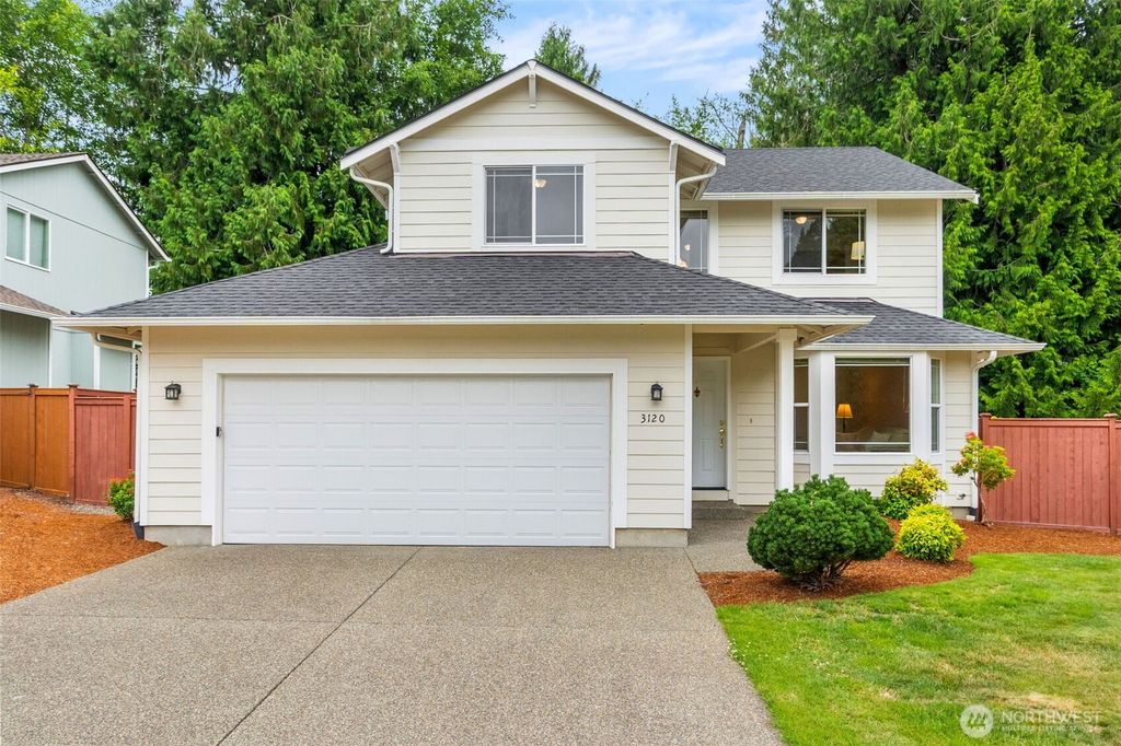 3120 Swordfern Drive NW, Olympia, WA 98502
