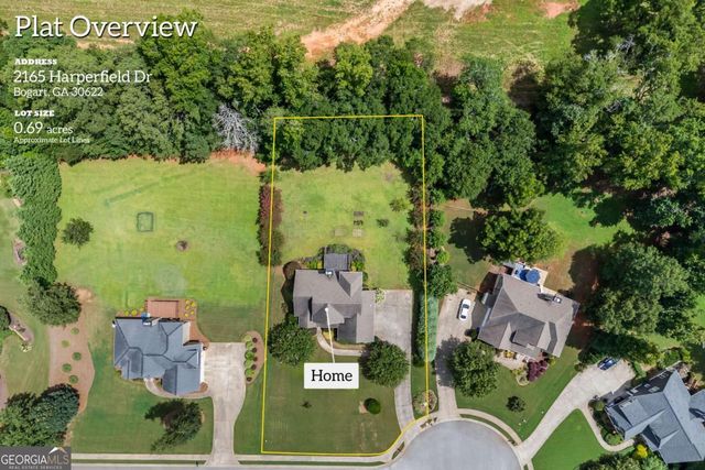 2165 Harperfield Drive, Bogart, GA 30622