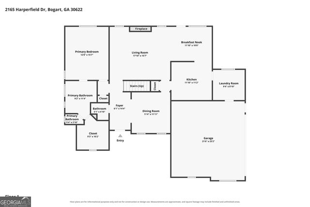2165 Harperfield Drive, Bogart, GA 30622