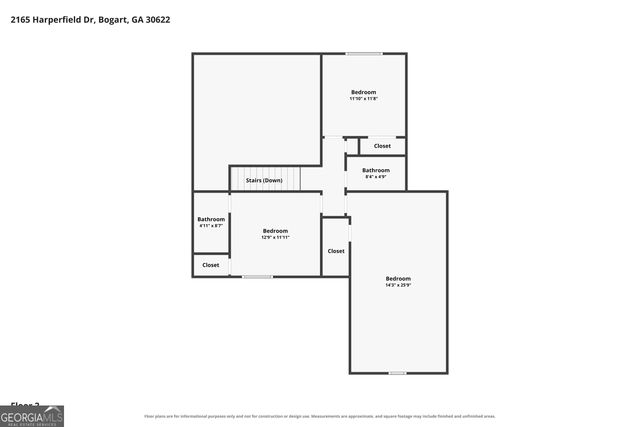2165 Harperfield Drive, Bogart, GA 30622