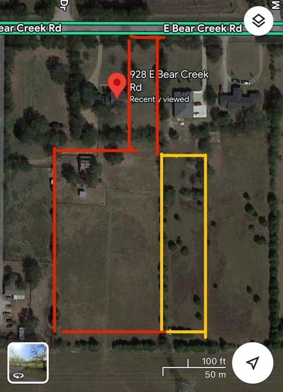 818 E Bear Creek Road, Glenn Heights, TX 75154