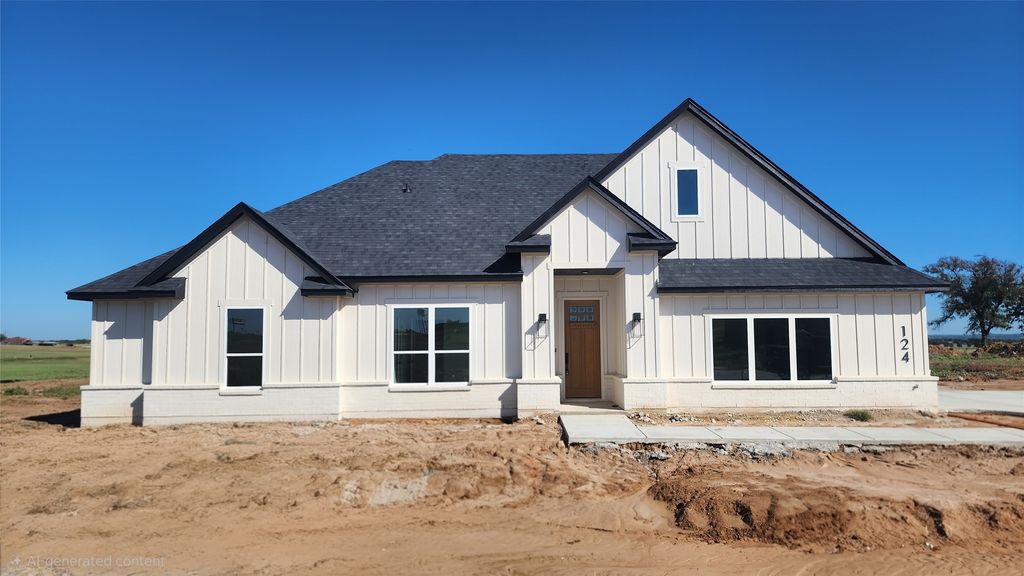 124 Legends Way, Bridgeport, TX 76426 — exterior