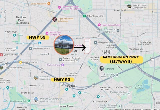 9723 Oldcrest Drive, Stafford, TX 77477