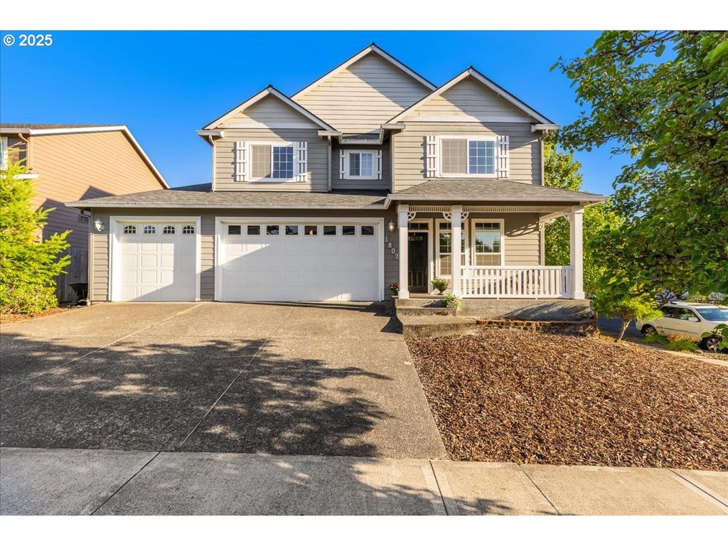 1807 N 8TH Way, Ridgefield, WA 98642