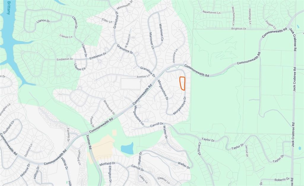Lots 18 & 19 Morganshire, Bella Vista, AR 72714