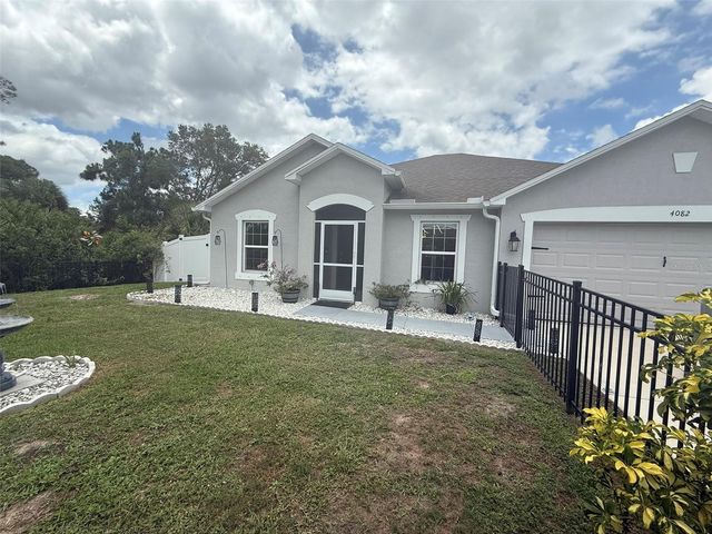 4082 KENVIL DRIVE, North Port, FL 34288