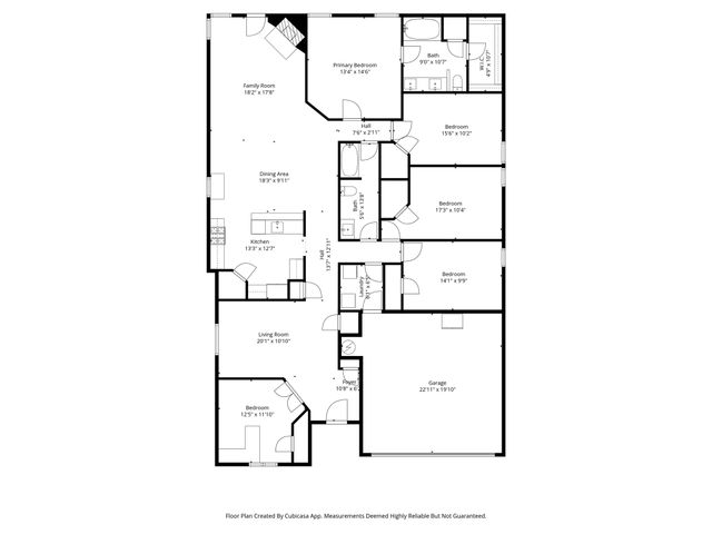 7804 Seven Oaks Lane, Denton, TX 76210